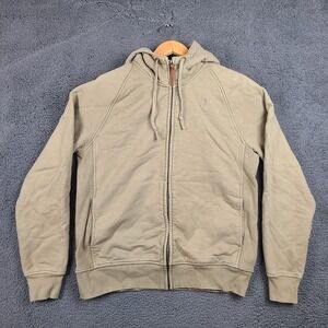 Ecologyst Mens Organic Cotton Full Zip Hoodie Heavy Cotton Made in Canada Size M